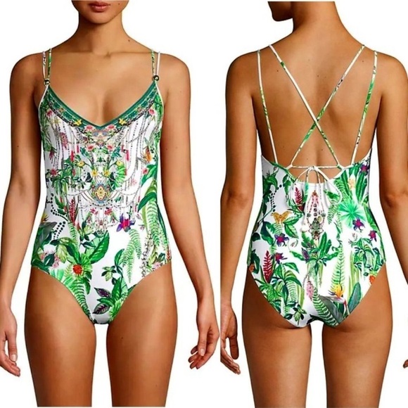 Camilla Daintree darling tropical matching set - Picture 10 of 10